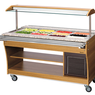 Buffetwagen, gekühlt, 4x 1/1 GN