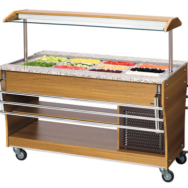 Buffetwagen, gekühlt, 4x 1/1 GN