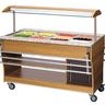 Buffet trolley, cold, 4x 1/1 GN