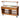 Buffet trolley, hot, 4x 1/1GN