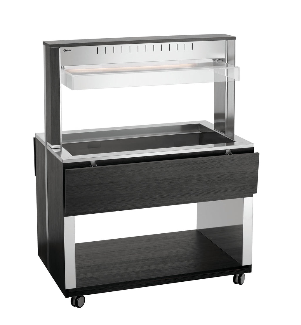 Buffet trolley W3110-200A