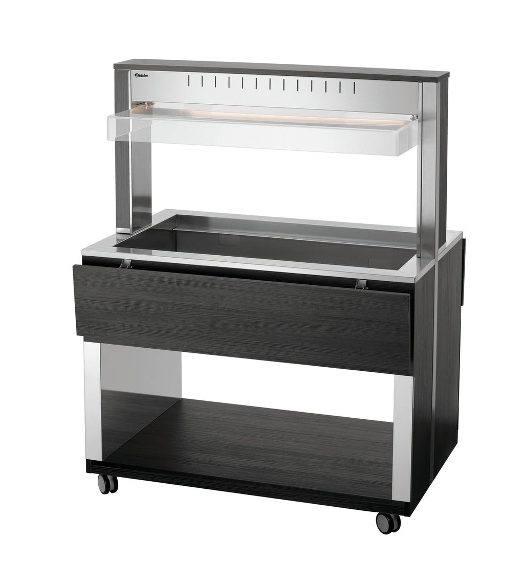 Buffet trolley W3110-200A