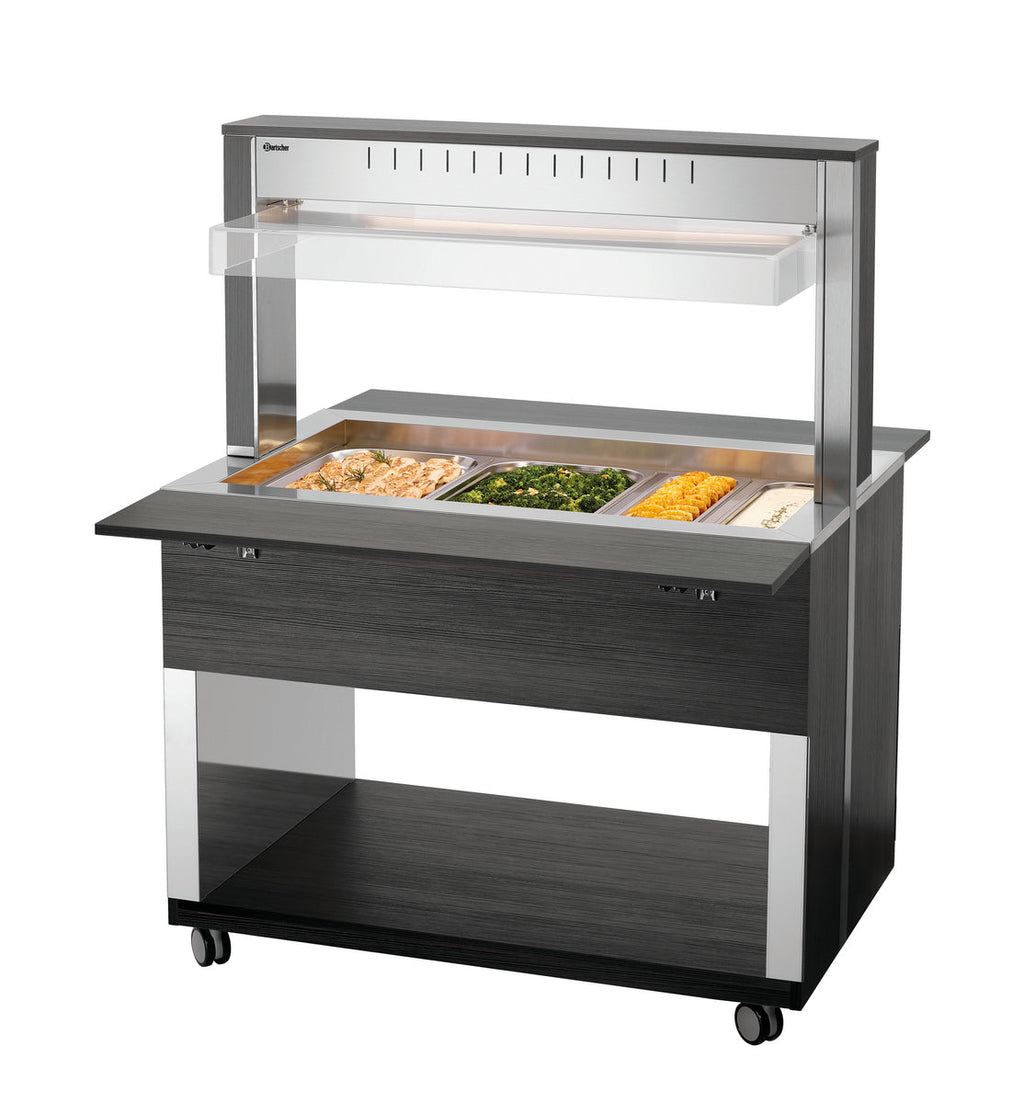 Buffet trolley W3110-200A