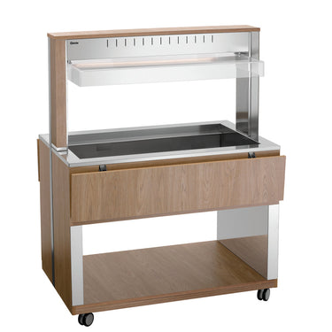 Büfe arabası W3110-200U