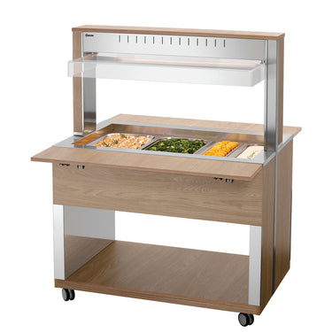 Büfe arabası W3110-200U