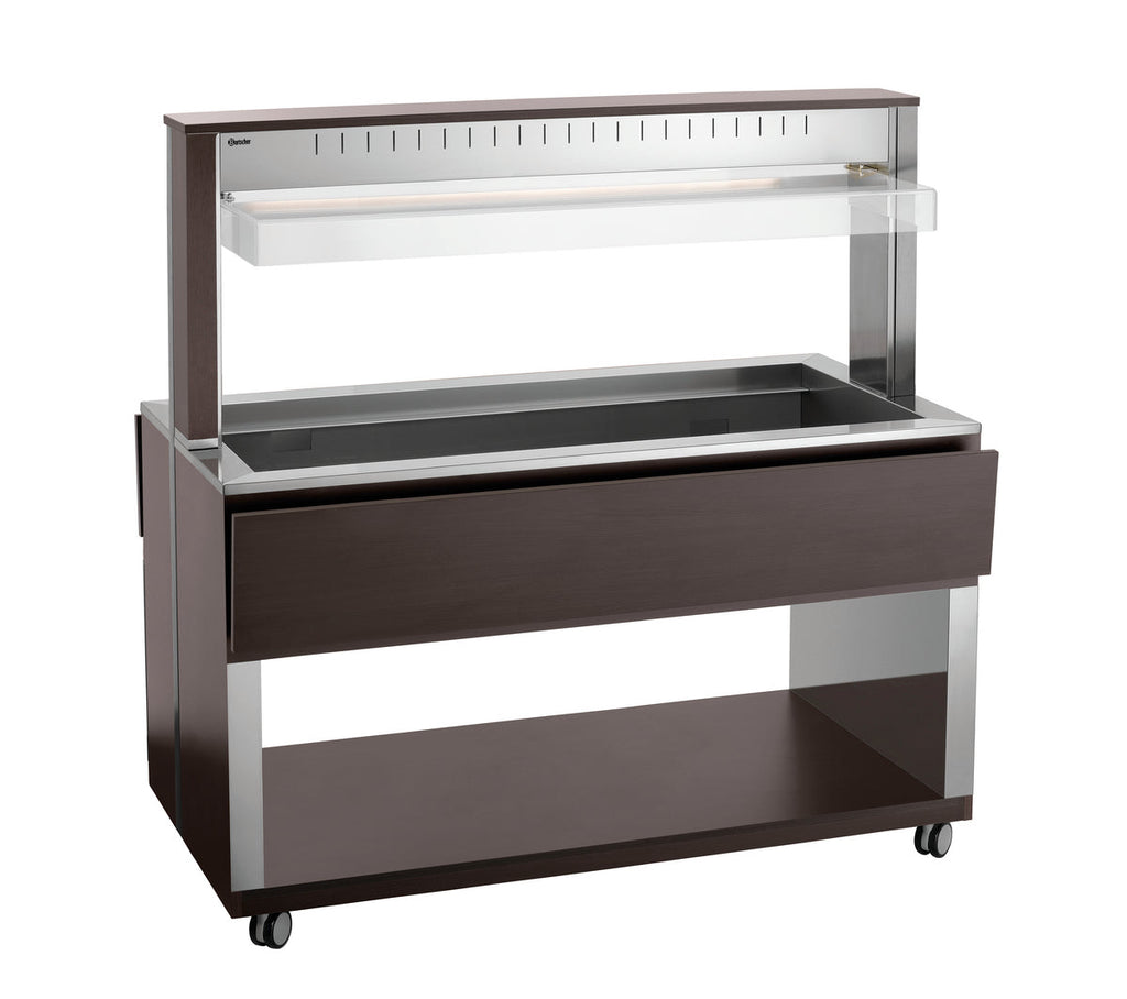 Buffet trolley W4110-200W