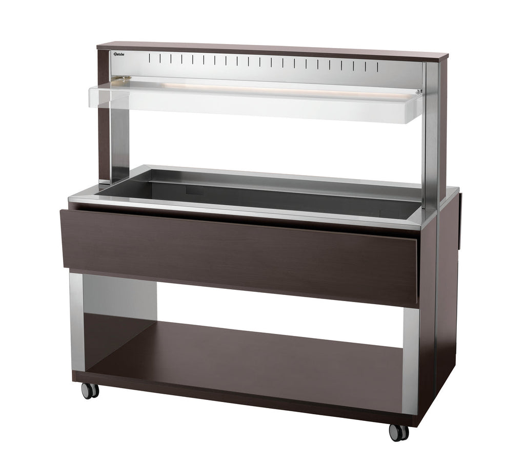 Buffet trolley W4110-200W