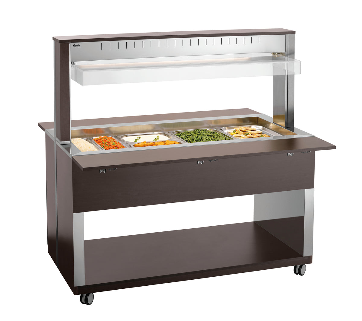Buffet trolley W4110-200W