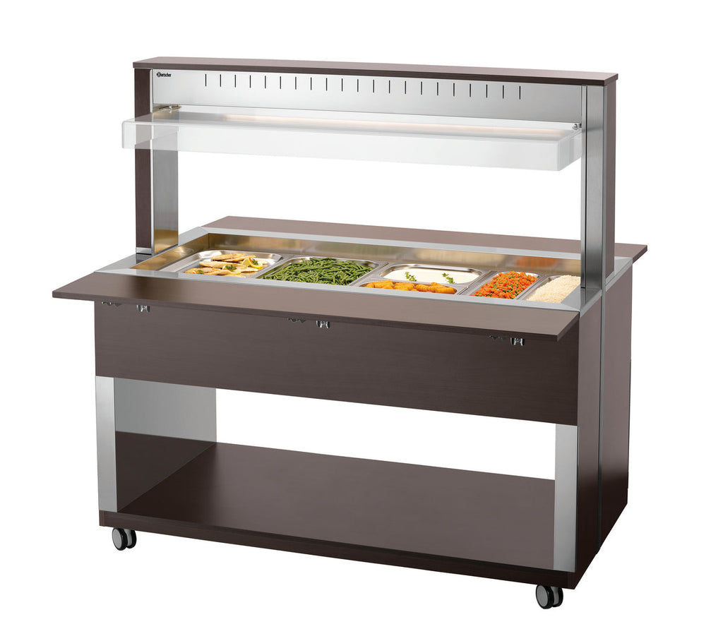 Buffet trolley W4110-200W