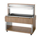 Büfe arabası W4110-200U