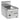 Griddle plate gas 600, B400 smooth