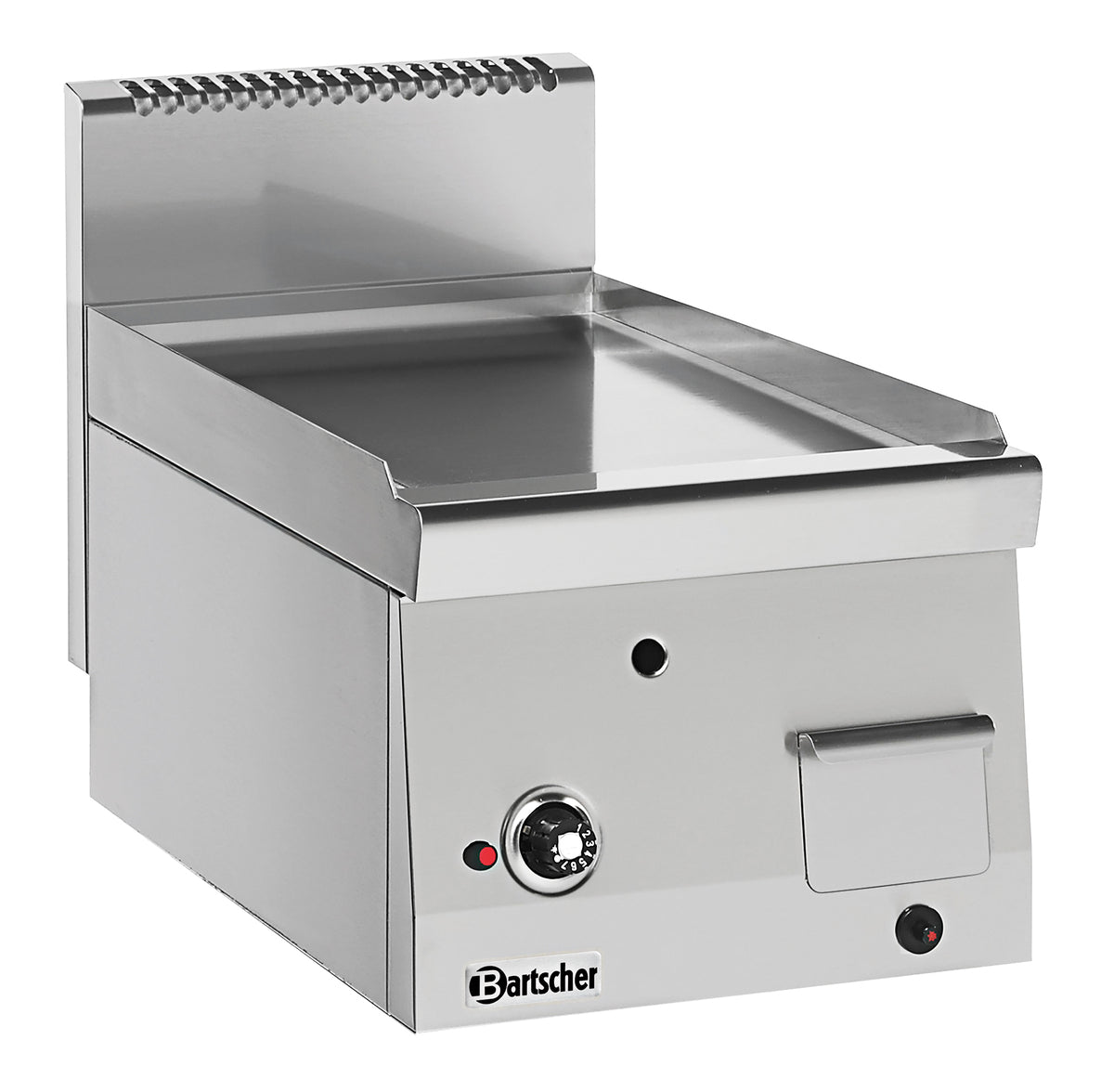 Griddle plate gas 600, B400 smooth