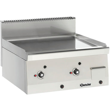 Griddle plate gas 600, B600, smooth