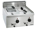 Deep fat fryer 600, B600, 2x6L