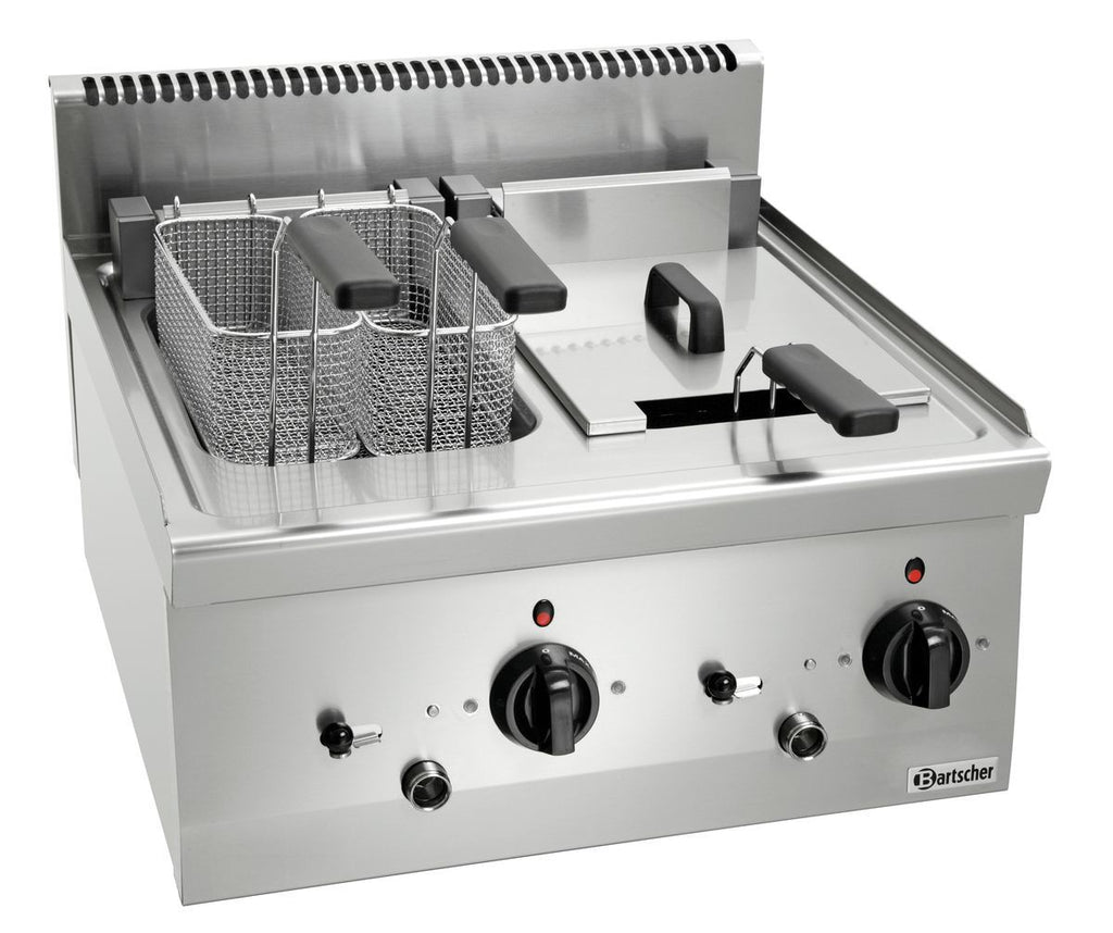 Deep fat fryer 600, B600, 2x8L