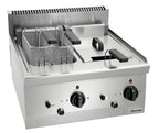 Deep fat fryer 600, B600, 2x8L