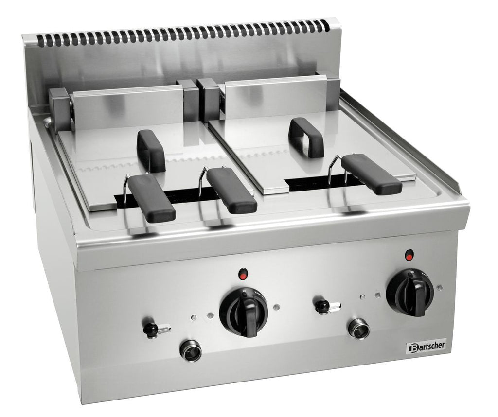 fritöz 600, B600, 2x8L