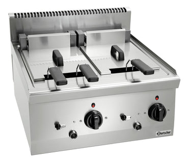 Deep fat fryer 600, B600, 2x8L