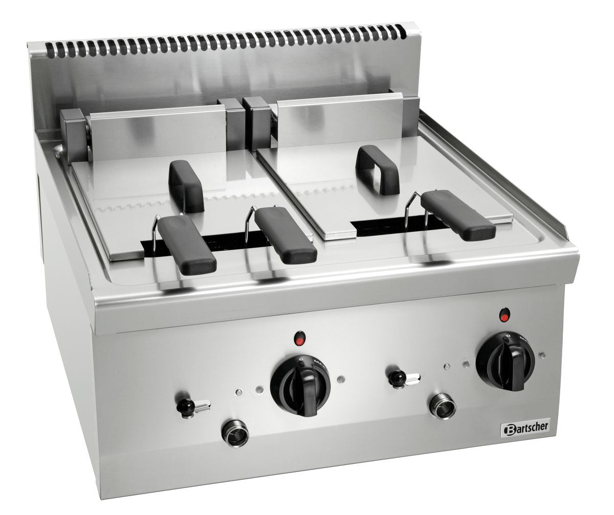 fritöz 600, B600, 2x8L