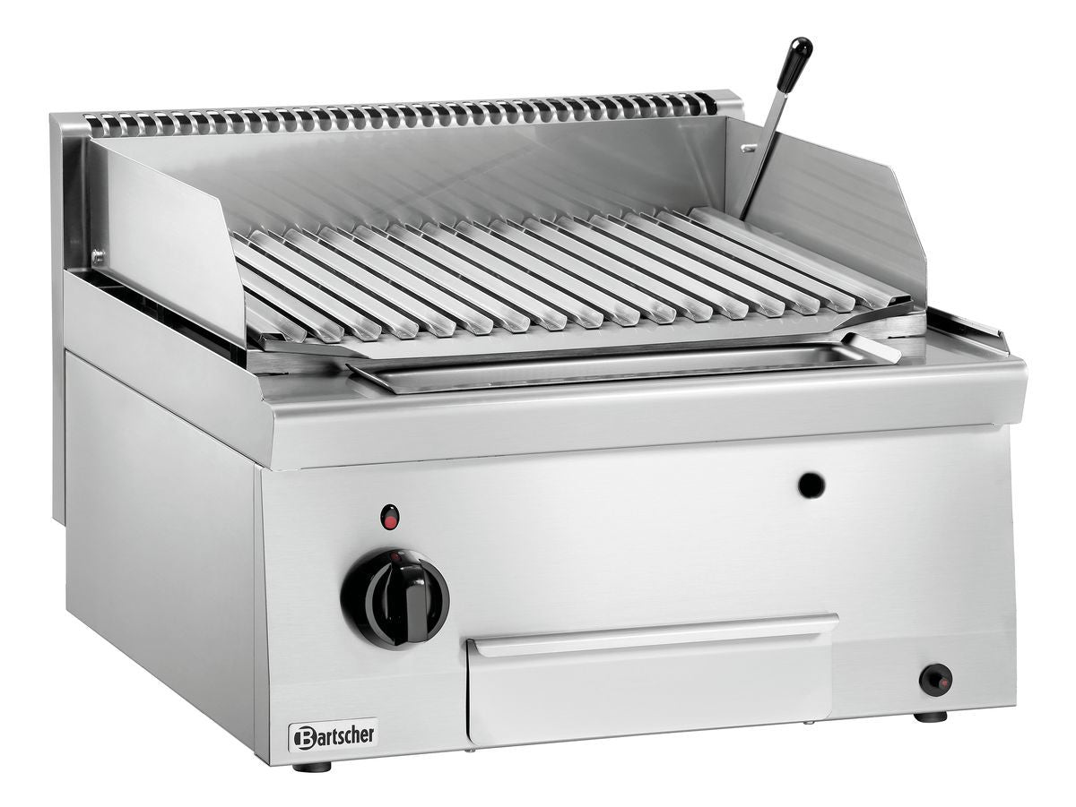 Lava rock grill, gas, 600, W600