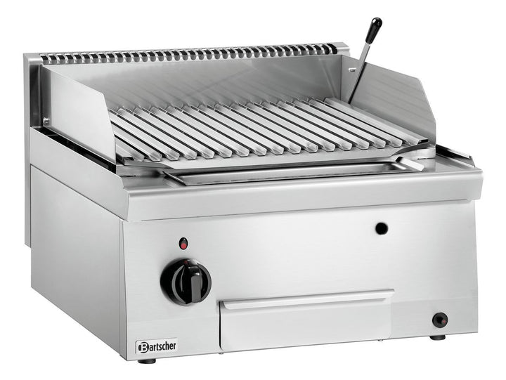 Lava rock grill, gas, 600, W600