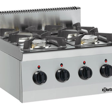 Gas stove 600, W600, 4BR, TU
