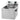 Pasta cooker 1 basket, 7L, TU