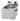 Pasta cooker 1 basket, 7L, TU