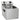 Pasta cooker 1 basket, 7L, TU