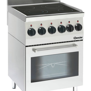 Cerane stove 600, W600, 4HTzon. elO
