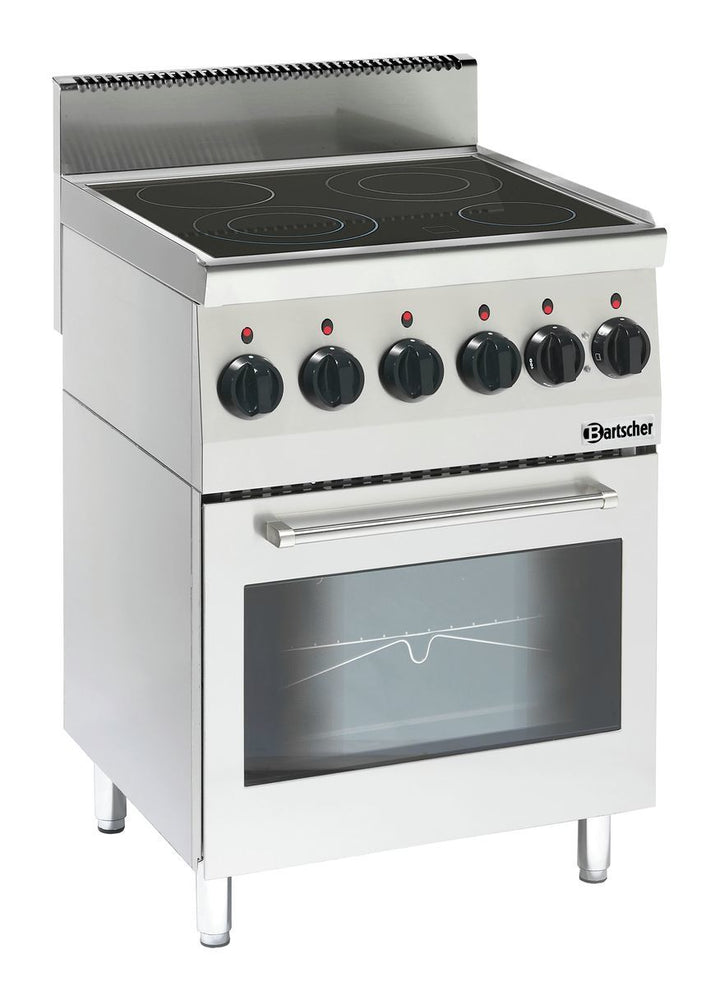 Ceran-Herd 600, W600, 4 Kochzonen elO