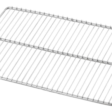 Gitter 600x400, Edelstahl