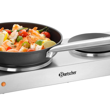 Countertop electric hob 2K2500