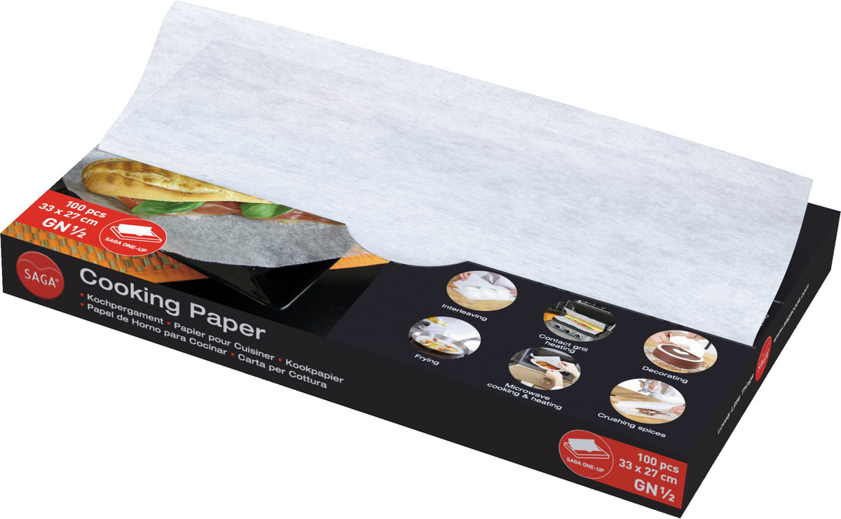 Backpapier 1/2 GN