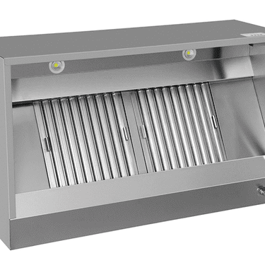 Davlumbaz 1500x950xH520mm, kutu model, Plug and Play (EXP-1509552-B)