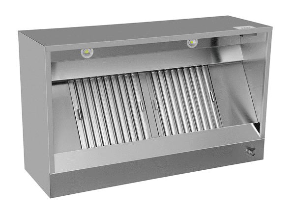 Wandhaube 1500x950xH520mm, Boxmodell, Plug and Play (EXP-1509552-B)
