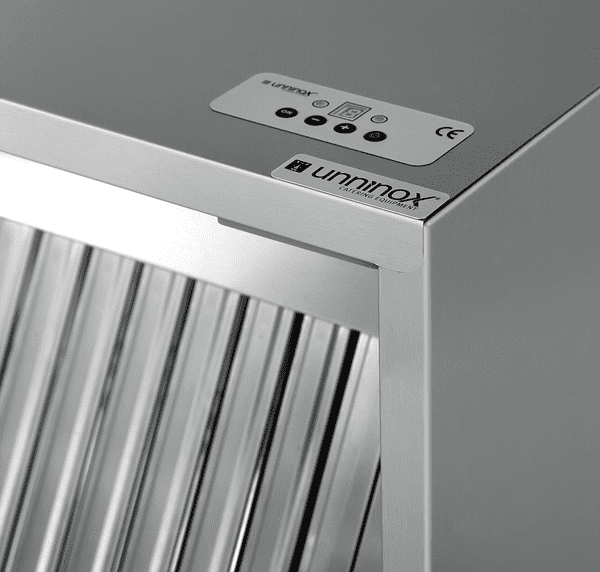 Wandhaube 1500x950xH520mm, Boxmodell, Plug and Play (EXP-1509552-B)