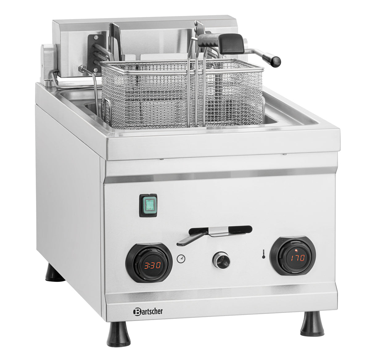 Fritteuse MDI 12L Korbhebevorrichtung