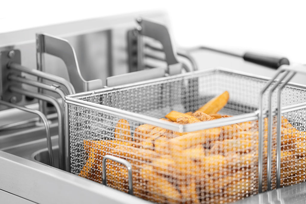 Fritteuse MDI 12L Korbhebevorrichtung