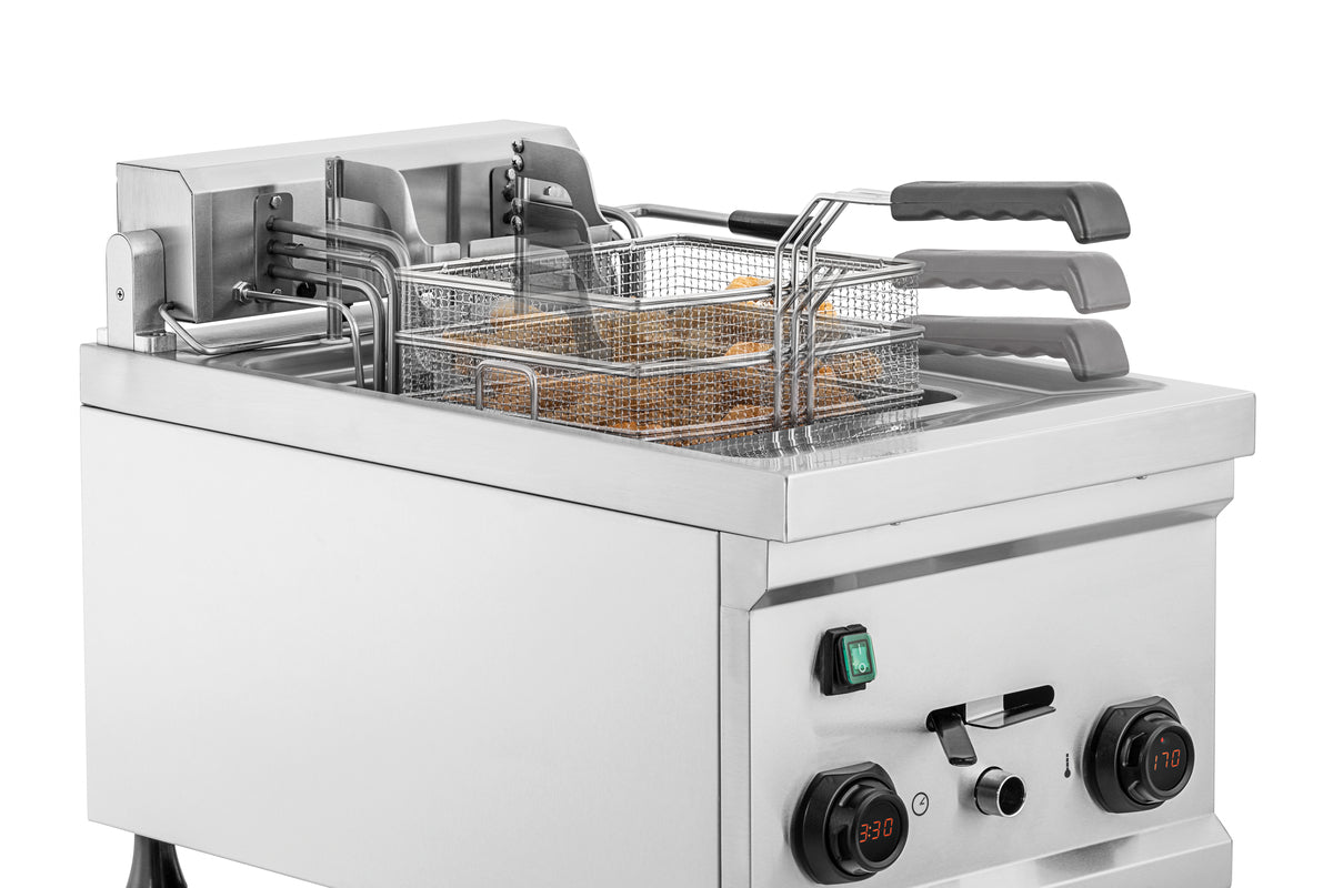 Fritteuse MDI 12L Korbhebevorrichtung