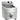 Induction deep fat fryer 8L Plus