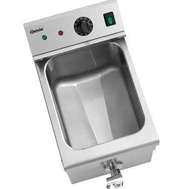 Induktions-Fritteuse 8L Plus
