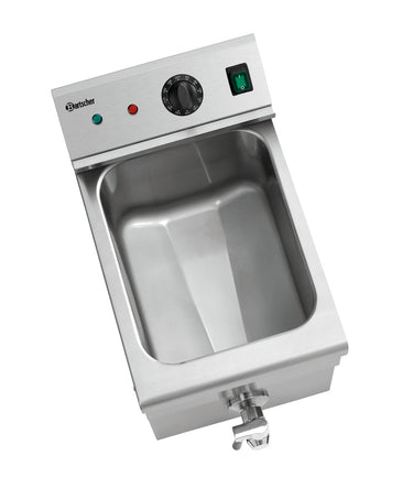 Induction deep fat fryer 8L Plus
