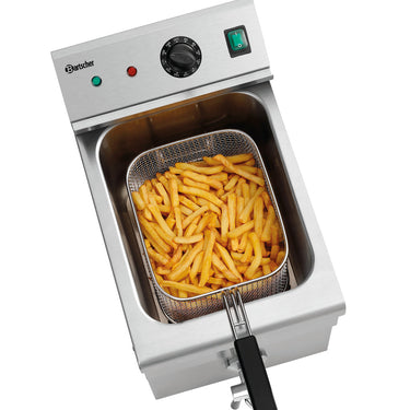 Induktions-Fritteuse 8L Plus