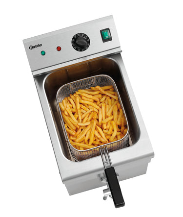Induction deep fat fryer 8L Plus