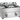 Induction deep fat fryer 2x8L Plus