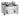 Induction deep fat fryer 2x8L Plus