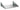 Wall-mounting shelf 520x400mm, SS