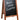 Menu board "Bartscher Bistro"