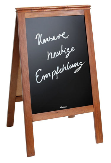 Menu board "Bartscher Bistro"